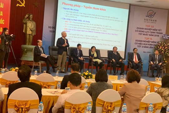 TRỰC TIẾP: Chương trình “Đánh giá Năng lực hoạt động Doanh nghiệp – BCI"