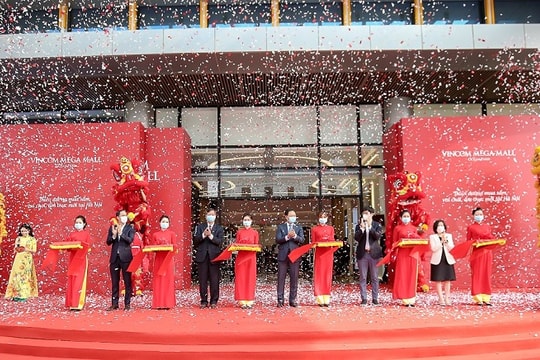 Vincom Retail khai trương Trung tâm thương mại thứ 80