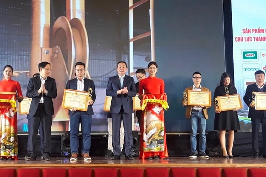 Hà Nội Vinh danh Top sản phẩm công nghiệp chủ lực