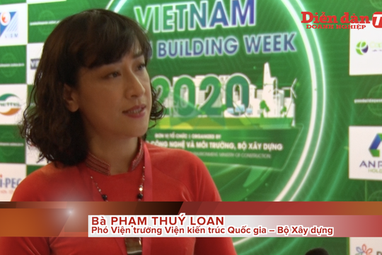 Công trình xanh - "Bài toán" bền vững và lâu dài