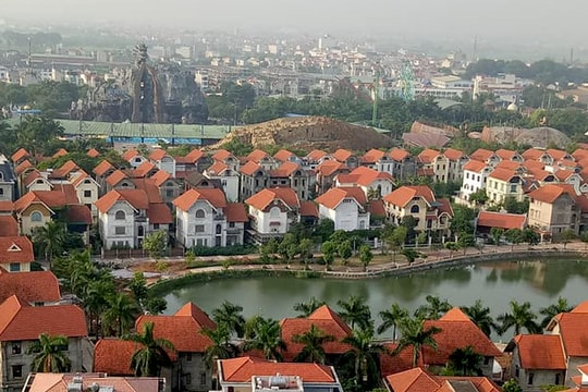 Giá nhà đất phía Tây Hà Nội “nhảy múa” cuối năm