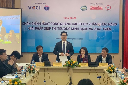 TRỰC TIẾP: Tọa đàm "Chấn chỉnh hoạt động quảng cáo thực phẩm chức năng, giải pháp giúp thị trường minh bạch và phát triển"