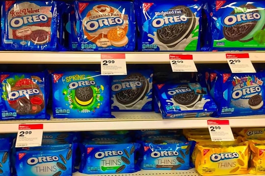 Bí mật đằng sau chiến lược hương vị giới hạn của Oreo