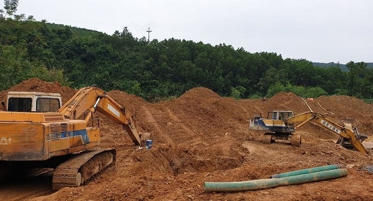 Báo động ô nhiễm từ việc khai thác khoáng sản tràn lan