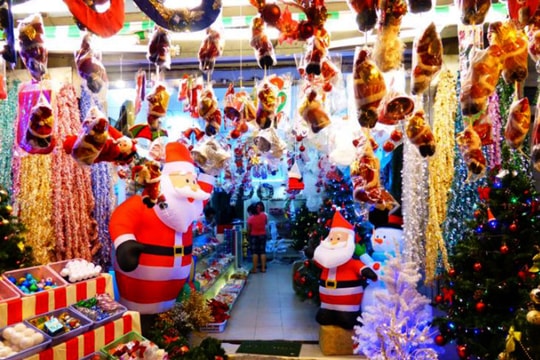 Đà Nẵng: Ảm đạm thị trường hàng hóa Giáng sinh