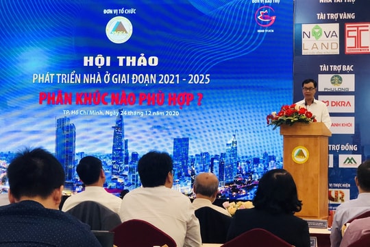 TP.HCM sẽ đa dạng hóa phương thức đầu tư xây dựng nhà ở xã hội