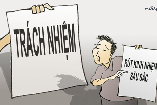 Cần thêm "vắc xin" chống "bệnh" thiếu trách nhiệm