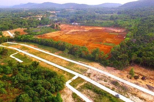 Phú Quốc "sốt đất" vì trở thành thành phố biển đảo