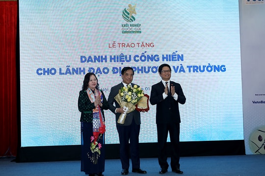 Festival Khởi nghiệp 2021: Trao giải các địa phương, các trường, cá nhân tiên phong xây dựng hệ sinh thái đổi mới sáng tạo Quốc gia