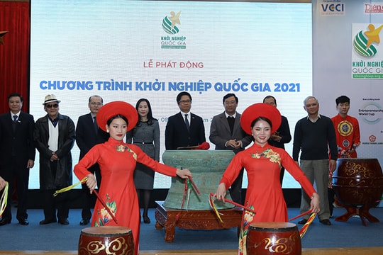 Festival Khởi nghiệp 2021: Trao giải dự án Khởi nghiệp xuất sắc năm 2020 và phát động Khởi nghiệp 2021