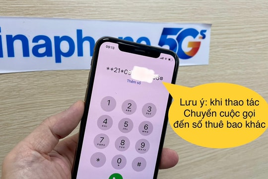 Cảnh báo tình trạng tội phạm lợi dụng tính năng chuyển hướng cuộc gọi đánh cắp thông tin mã OTP