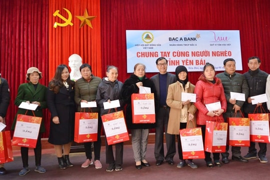 VNREA và Bắc Á Bank chung tay vì người nghèo Yên Bái