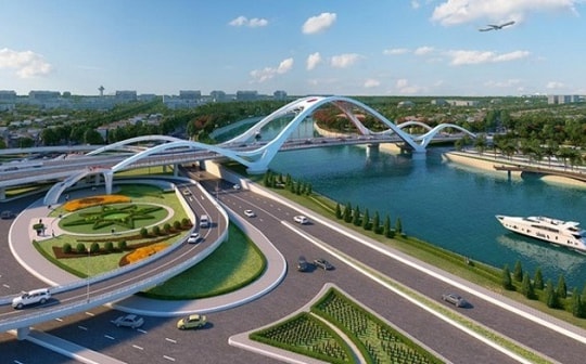 Hải Phòng: Cầu Rào 1 kết nối giao thông cửa ngõ phía Nam