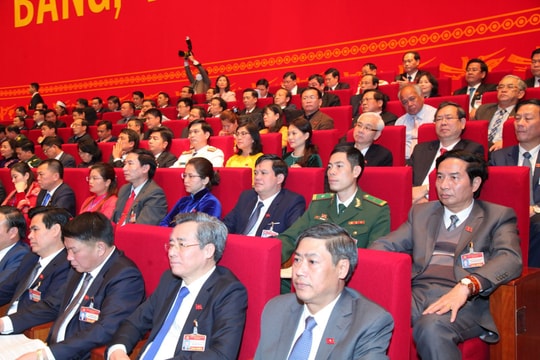 Chiều nay, Đại hội XIII tiếp tục xem xét công tác nhân sự