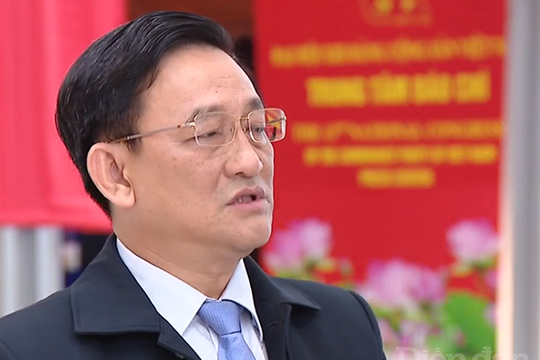 Đại hội XIII: Cơ cấu nhân sự hợp lý, có kế thừa, có đổi mới