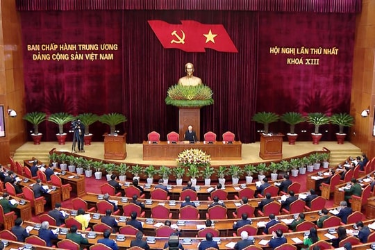 Chân dung các đồng chí Ủy viên Bộ Chính trị, Ban Bí thư khóa XIII