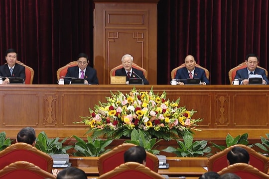 Danh sách Bộ Chính trị, Ban Bí thư và Ủy ban Kiểm tra Trung ương khóa XIII