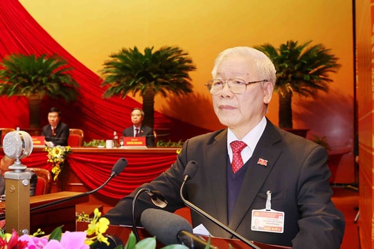 Diễn văn của Tổng Bí thư, Chủ tịch nước Nguyễn Phú Trọng tại phiên bế mạc Đại hội XIII của Đảng