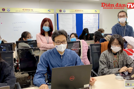 Phó Thủ tướng  Vũ Đức Đam kêu gọi người dân cung cấp thông tin để truy vết COVID-19