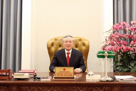 Chánh án Tòa án nhân dân tối cao được bầu vào Ủy viên Bộ Chính trị Ban Chấp hành Trung ương khóa XIII