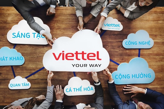 Giá trị thương hiệu Viettel đạt trên 6 tỷ USD