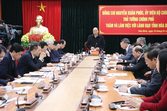 Hoà Bình đột phá trong cải thiện môi trường kinh doanh