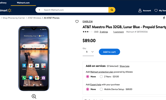 Smartphone VinSmart sản xuất cho thị trường Mỹ đã bắt đầu lên kệ
