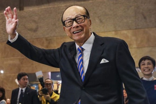 Câu chuyện khởi nghiệp thành công của tỷ phú Lý Gia Thành