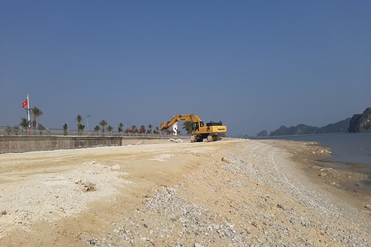 Xử lý hành vi tự ý lấn biển: Cần chế tài đủ sức… “răn đe”