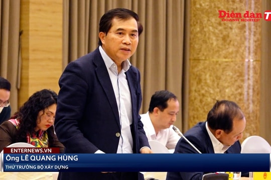 Bộ Xây dựng lên tiếng về việc môi giới "chung chi" để được suất mua nhà ở xã hội