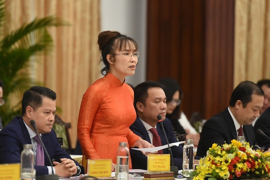 Thủ tướng “đối thoại 2045”: Mong Chính phủ tin tưởng ở kinh tế tư nhân, ở doanh nghiệp