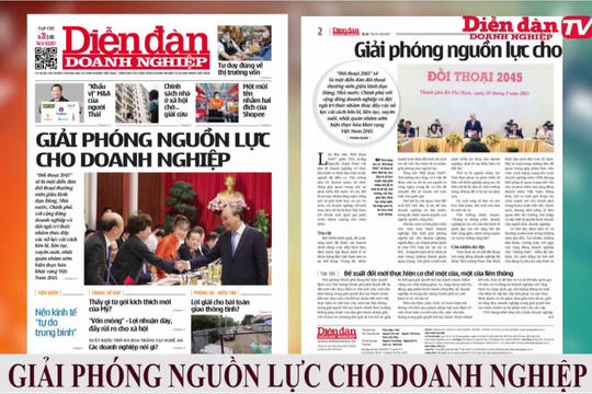 ĐIỂM BÁO NGÀY 10/03: Giải phóng nguồn lực cho doanh nghiệp