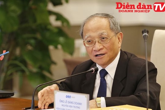 TS Lê Đăng Doanh: "RCEP gây sức ép rất lớn đến doanh nghiệp Việt"