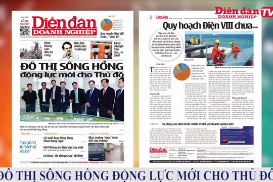 ĐIỂM BÁO NGÀY 12/03: Đô thị sông Hồng - động lực mới cho phát triển Thủ đô