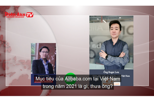 Ông lớn TMĐT Alibaba hướng đến Doanh nghiệp SMEs Việt Nam