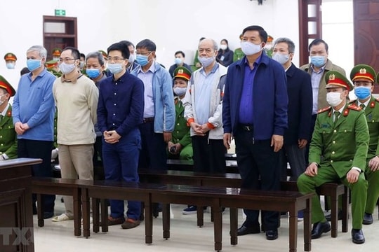 Vụ Ethanol Phú Thọ: Ông Đinh La Thăng bị tuyên phạt 11 năm tù