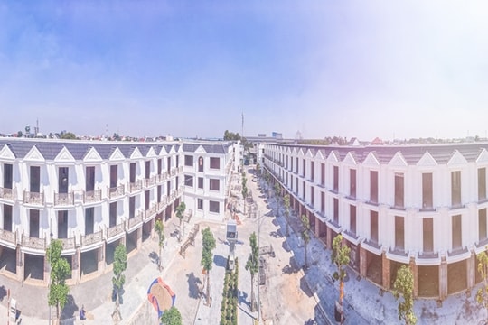 Thị trường nhà phố Bình Dương dậy sóng