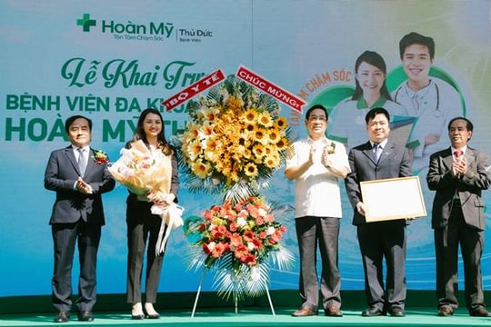 Tập  đoàn Y khoa Hoàn Mỹ khai trương Bệnh viện thứ 15 tại Thủ Đức. TP HCM