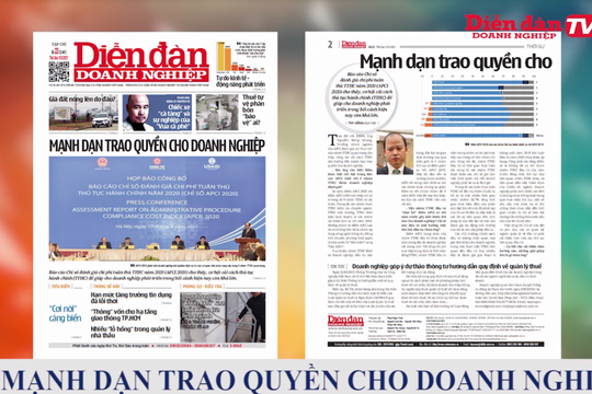 ĐIỂM BÁO NGÀY 19/03: Mạnh dạn trao quyền cho doanh nghiệp