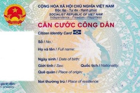 GÓC NHÌN CHÍNH TRỊ-XÃ HỘI: Chủ quyền dân tộc nhìn từ tấm thẻ căn cước công dân gắn chíp