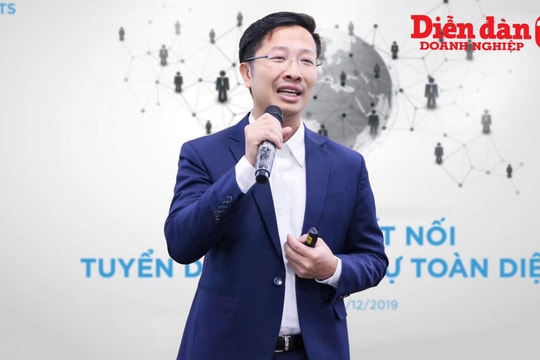 Chuyển đổi số xác định con người chính là yếu tố trung tâm