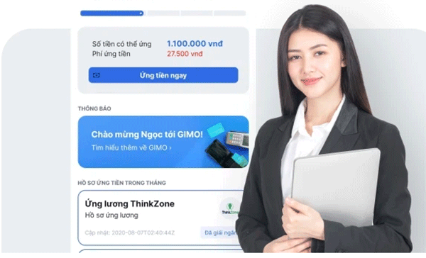 Startup Việt "ứng lương tức thì" cho người lao động vừa gọi vốn thành công từ ThinkZone Ventures và BK Fund