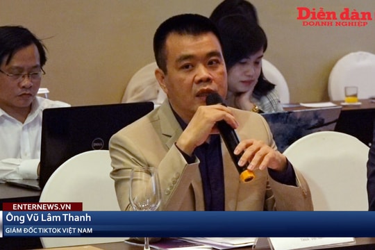 Giám đốc Chính sách Tiktok Việt Nam: Luật Thương mại điện tử cho chúng tôi có rất nhiều quyền