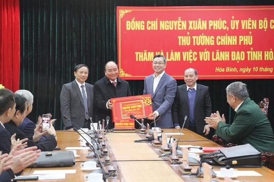 Hoà Bình đột phá chiến lược  cải thiện môi trường kinh doanh