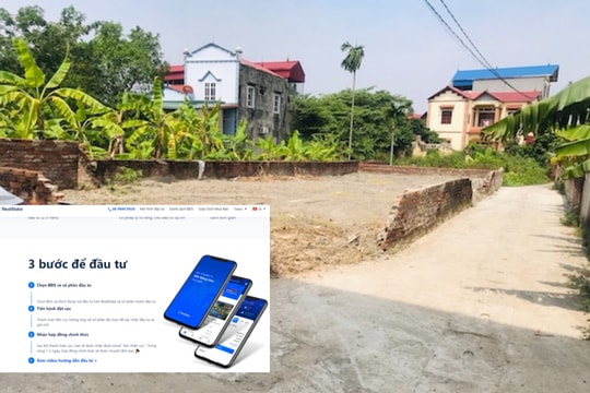 Rủi ro đầu tư bất động sản qua App