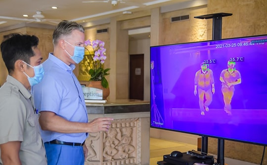 Furama Resort Đà Nẵng tăng cường hệ thống chống dịch Covid 19