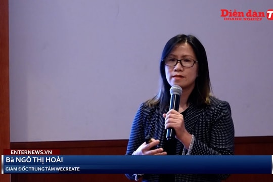 Doanh nhân Ngô Thị Hoài: Chuyển đổi số là cơ hội dẫn đến thành công cho các nữ doanh nhân