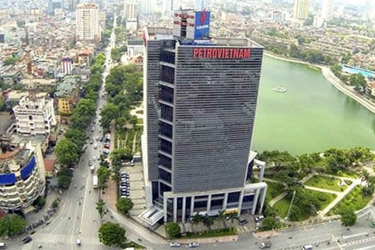 TIN NÓNG CHÍNH PHỦ: Quy định đầu tư vốn ra ngoài Cty mẹ-Tập đoàn Dầu khí Việt Nam