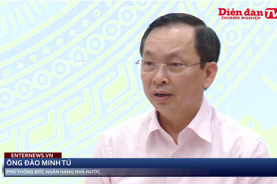 Phó Thống đốc NHNN Đào Minh Tú: Tín dụng cho bất động sản tăng nhanh