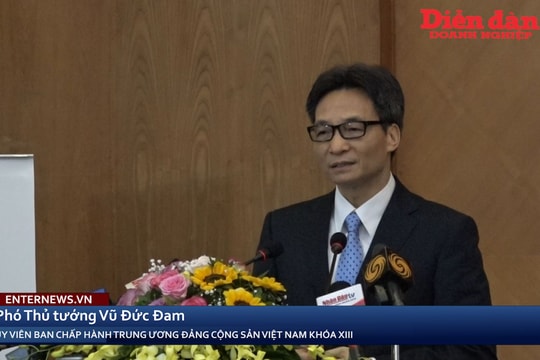 Phó Thủ tướng Vũ Đức Đam: Sử dụng vắc xin COVID-19 theo tinh thần bình đẳng trong tiếp cận